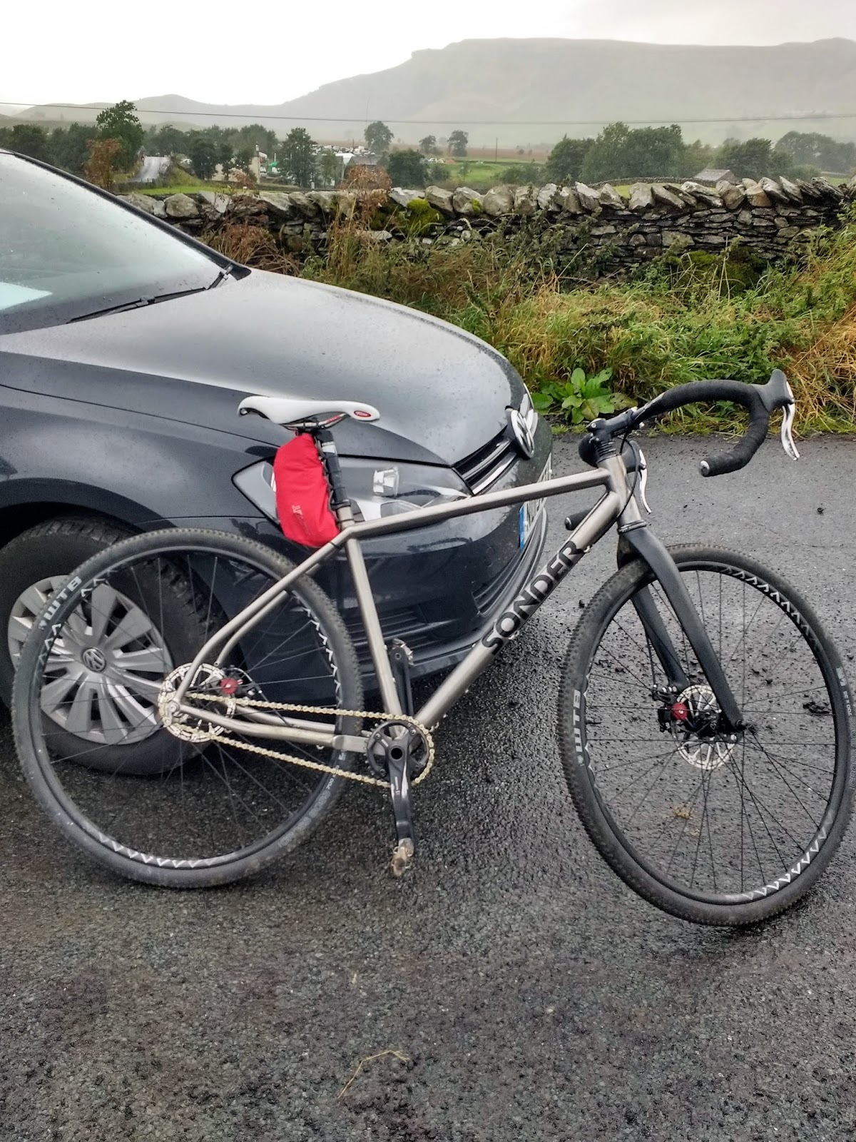 Three peaks top cyclocross race